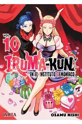 Iruma-Kun en el Instituto Demoniaco 10