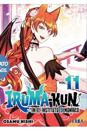 Iruma-Kun en el Instituto Demoniaco 11