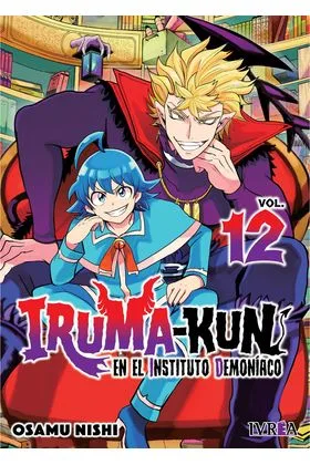 Iruma-Kun en el Instituto Demoniaco 12