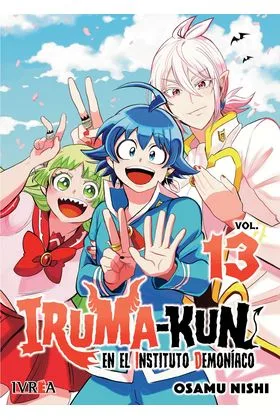 Iruma-Kun en el Instituto Demoniaco 13