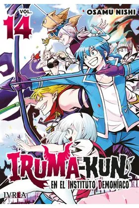 Iruma-Kun en el Instituto Demoniaco 14