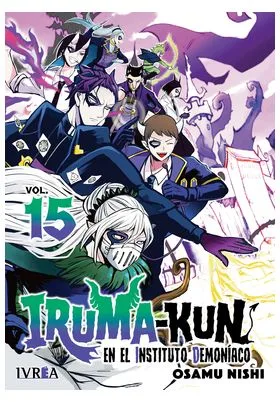Iruma-Kun en el Instituto Demoniaco 15