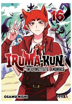 Iruma-Kun en el Instituto Demoniaco 16