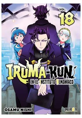 Iruma-Kun en el Instituto Demoniaco 18