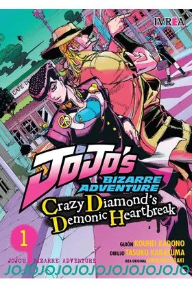 Jojo´s: Crazy Diamond´s Demonic Heartbreak 01