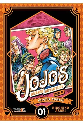 Jojo'S Bizarre Adventure Parte 5: Vento Aureo 01