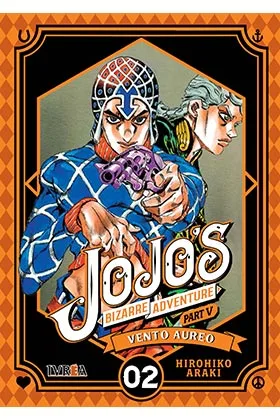 Jojo'S Bizarre Adventure Parte 5: Vento Aureo 02