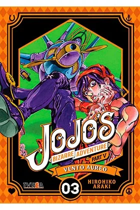 Jojo'S Bizarre Adventure Parte 5: Vento Aureo 03