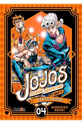 Jojo'S Bizarre Adventure Parte 5: Vento Aureo 04