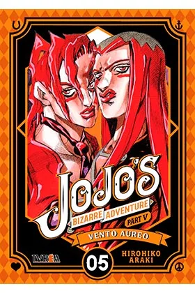 Jojo'S Bizarre Adventure Parte 5: Vento Aureo 05