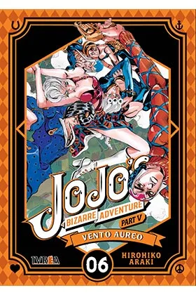Jojo'S Bizarre Adventure Parte 5: Vento Aureo 06