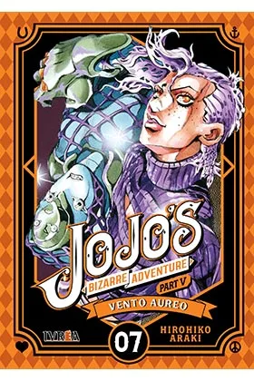 Jojo'S Bizarre Adventure Parte 5: Vento Aureo 07