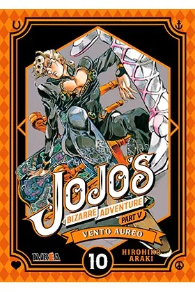 Jojo'S Bizarre Adventure Parte 5: Vento Aureo 10