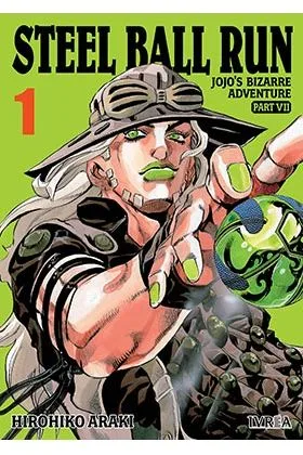 Jojo'S Bizarre Adventure Parte 7: Steel Ball Run 01