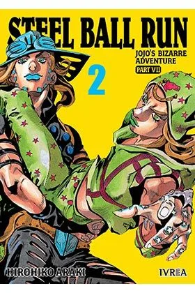 Jojo'S Bizarre Adventure Parte 7: Steel Ball Run 02