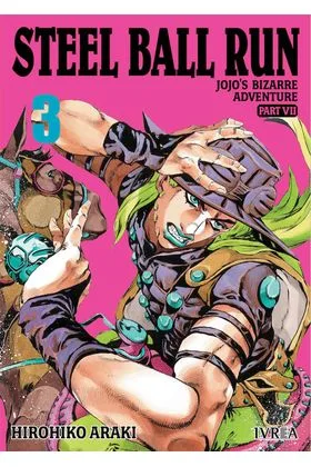 Jojo'S Bizarre Adventure Parte 7: Steel Ball Run 03