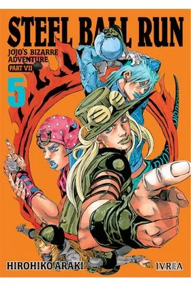 Jojo'S Bizarre Adventure Parte 7: Steel Ball Run 05
