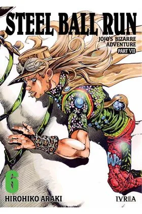 Jojo'S Bizarre Adventure Parte 7: Steel Ball Run 06