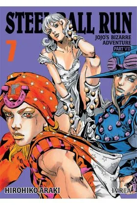 Jojo'S Bizarre Adventure Parte 7: Steel Ball Run 07