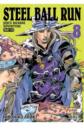 Jojo'S Bizarre Adventure Parte 7: Steel Ball Run 08