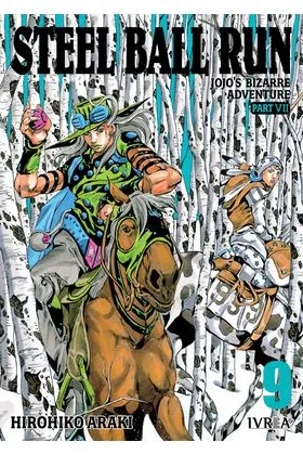 Jojo'S Bizarre Adventure Parte 7: Steel Ball Run 09