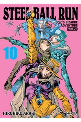 Jojo'S Bizarre Adventure Parte 7: Steel Ball Run 10