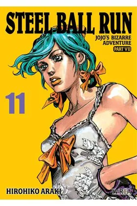 Jojo'S Bizarre Adventure Parte 7: Steel Ball Run 11