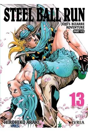 Jojo'S Bizarre Adventure Parte 7: Steel Ball Run 13