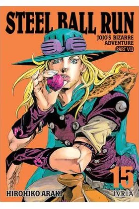 Jojo'S Bizarre Adventure Parte 7: Steel Ball Run 15