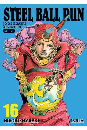 Jojo'S Bizarre Adventure Parte 7: Steel Ball Run 16