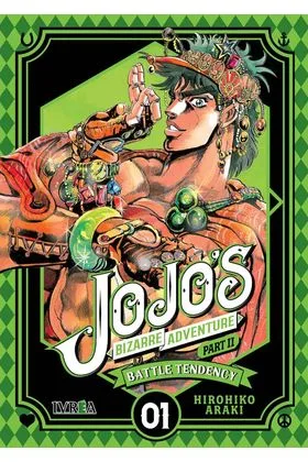 Jojo'S Bizarre Adventure Parte 2: Battle Tendency 01