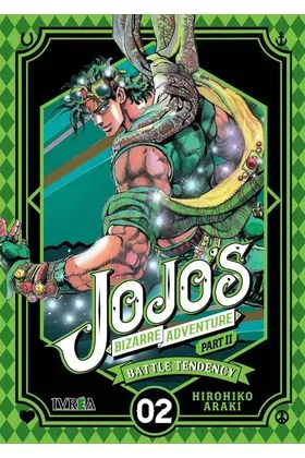 Jojo'S Bizarre Adventure Parte 2: Battle Tendency 02