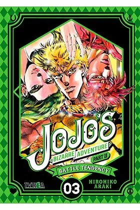 Jojo'S Bizarre Adventure Parte 2: Battle Tendency 03