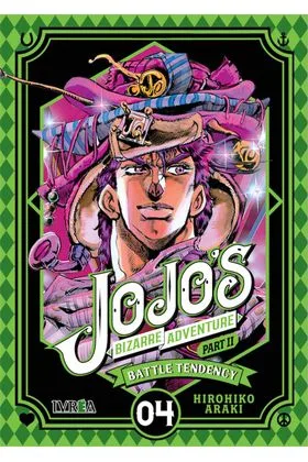 Jojo'S Bizarre Adventure Parte 2: Battle Tendency 04