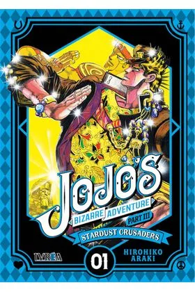 Jojo'S Bizarre Adventure Parte 3: Stardust Crusaders 01