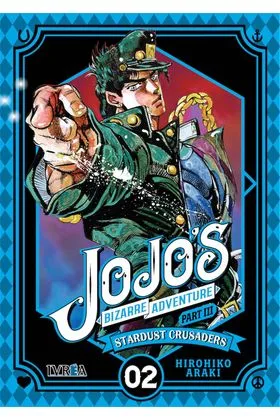 Jojo'S Bizarre Adventure Parte 3: Stardust Crusaders 02