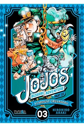 Jojo'S Bizarre Adventure Parte 3: Stardust Crusaders 03