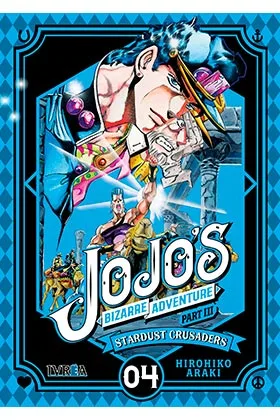 Jojo'S Bizarre Adventure Parte 3: Stardust Crusaders 04