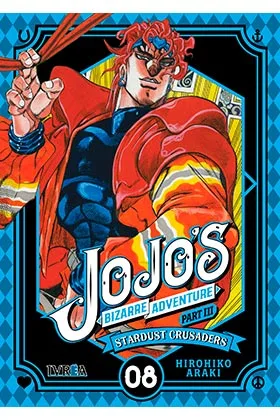 Jojo'S Bizarre Adventure Parte 3: Stardust Crusaders 08