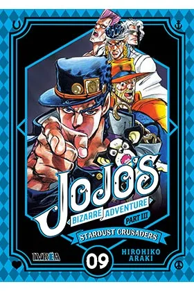 Jojo'S Bizarre Adventure Parte 3: Stardust Crusaders 09
