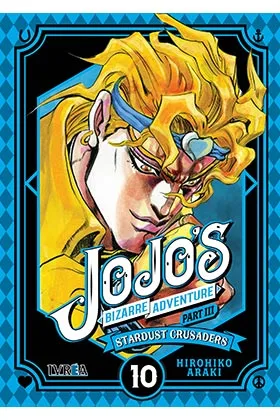 Jojo'S Bizarre Adventure Parte 3: Stardust Crusaders 10