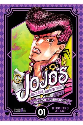 Jojo'S Bizarre Adventure Parte 4: Diamond Is Unbreakable 01