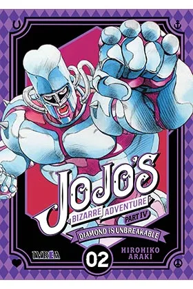 Jojo'S Bizarre Adventure Parte 4: Diamond Is Unbreakable 02