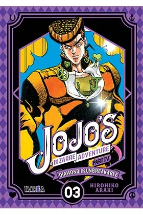 Jojo'S Bizarre Adventure Parte 4: Diamond Is Unbreakable 03