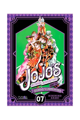 Jojo'S Bizarre Adventure Parte 4: Diamond Is Unbreakable 07