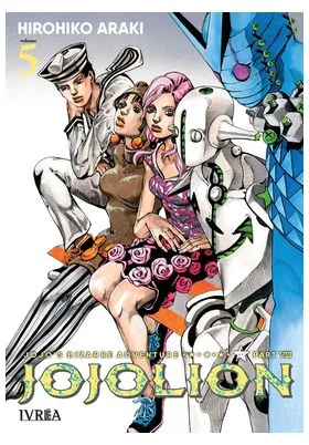 Jojo'S Bizarre Adventure Parte 8: Jojolion 05