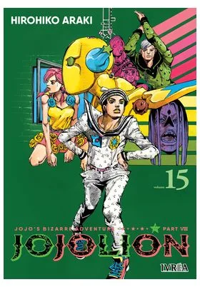 Jojo'S Bizarre Adventure Parte 8: Jojolion 15