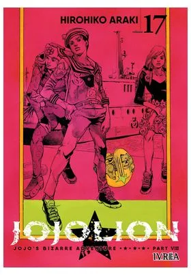 Jojo'S Bizarre Adventure Parte 8: Jojolion 17