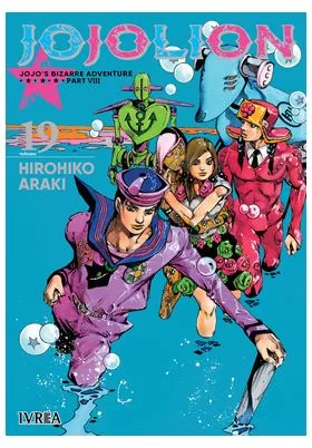 JOJO'S BIZARRE ADVENTURE PARTE 8: JOJOLION 19