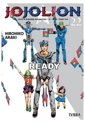 Jojo'S Bizarre Adventure Parte 8: Jojolion 22